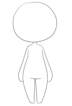 the outline of a person's head and body, with one side facing forward