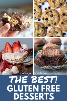 the best gluten free desserts