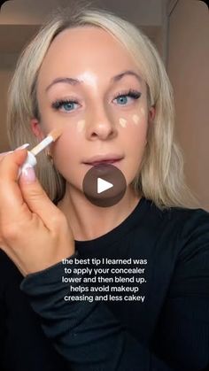 963 reactions · 55 shares | work your way up 🤍 no more cakey under eyes🤩🤩🤩 all products linked on my LTK! | JULIA MEEK Under Eyes, No More, Concealer, All Products, Makeup Tutorial, How To Apply, Makeup, Beauty, Make Up