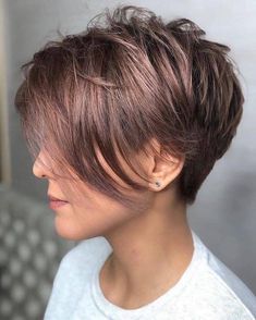 Kort Bob, Longer Pixie Haircut, Cute Short Haircuts, Haircut Styles, Long Pixie, Cute Hairstyles For Short Hair, Short Haircut, Halloween Hair