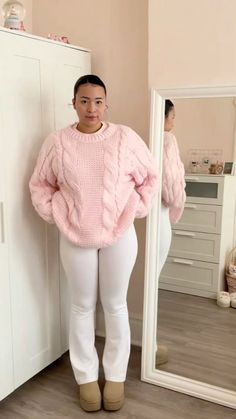 Cute Comfy Valentines Day Outfits, Girly Outfits For Winter, Modest Pink Outfits, Valentines Outfits Casual, Pink Comfy Outfits, Cute Valentine’s Day Outfits, Girly Pink Outfits, Comfy Girly Outfits, Pink Outfits Winter