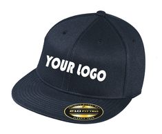 Custom Embroidery on Flexfit 210 Flat Bill Cap Send us your logo, text, or monogram and we'll embroider it for you. Embroidery Size: Front: 4in W x 2in H Back: 3in W x 1in H This cap is the best of both worlds, Snapback style flat bill cap with a Flexfit band. The patented Flexfit poly-weave spandex ensures you get a superbly comfortable fit, while the flat bill keeps you looking up-to-date. Fabric: 98/2 acrylic/spandex (White), 83/15/2 acrylic/wool/spandex (Colors) Structure: Structured Profile Cheap Personalized Flat Bill Baseball Cap, Cheap Adjustable Fit Flat Bill Baseball Cap, Cheap Custom Logo Flat Bill Baseball Cap, Cheap Adjustable Flat Bill Baseball Cap, Cheap Flat Bill Baseball Cap, Medical Bag, Personalized Hats, Logo Text, Embroidered Hats