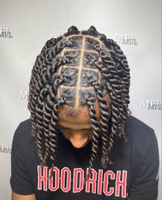 Men’s Hair Twist Styles, Men Twisted Hairstyles, Mens Twist Braids, Rope Two Strand Twist, Loc 2 Strand Twist Styles Men, Single Twist Braids Men, Twist With Beads Men, Twists Hairstyles For Men