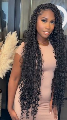 Braided hairstyles for black women Island Twist Braids, Island Twist, Braided Hairstyles For Black Women Cornrows, Box Braids Hairstyles For Black Women, Braids Hairstyles Pictures, Braided Cornrow Hairstyles, Cute Box Braids Hairstyles