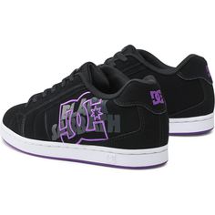 Αθλητικά DCΑθλητικά DC - Sabbath Net ADYS100692 Black/Purple(BPU) Dc Sneakers, Dc Shoes Women, Skater Outfits, Funky Shoes, Fresh Shoes, Purple Shoes, Shoe Inspo, Girly Shoes