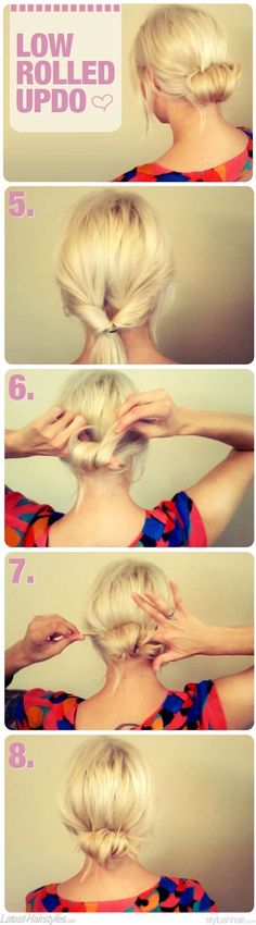 They are cute, uncomplicated, easy and quick to do. Find fab and simple hair bun tutorial collection to keep you look chic in your lazy days The Beauty Department, Long Bob, Hair Envy, Hair Today, Great Hair, Hair Skin