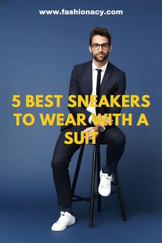 5 Best Sneakers to Wear With a Suit, Men Suit Pants With Sneakers Men, Mens Suit And Sneakers, Tennis Shoes With Suit Men, Wedding Suits With Sneakers, Black Suit With Tennis Shoes Men, Formal Suit With Sneakers Men, Tuxedo And Sneakers Men, Suits And Sneakers Men Outfits Prom, Sneaker Suit Outfit Men