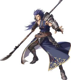 Dnd Spear Fighter, Spearman Character Art, Dnf Duel, Dungeon Fighter Online, Dungeon Fighter, Ff14 Glamour, Fantasy Classes, Rpg Map, Tv Tropes