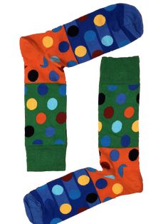 Don't you think to have a pair of sock that matches your everyday style would be nice? Description: Fun fact: a pair of socks plant a tree, Our socks are made from premium material to keep your feet comfortable, no matter where you are. Our colorful styles are sure to put a pep in your step throughout any activity. Get creative with some brand-new socks! Machine wash warm on gentle cycle, do not bleach, tumble dry low, do not dry clean or iron. Our socks are made from premium material to keep yo Comfy Socks, Fun Socks, Crazy Colour, Sock Patterns, Kinds Of Clothes, Patterned Socks, Reasons To Smile, Dress Clothes, Socks And Tights