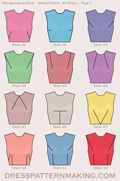 the different types of crop tops that you can wear on your bodysuit or tank top