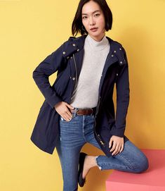 Shop LOFT for stylish women’s clothing. You’ll love our irresistible Modern Anorak - shop LOFT.com today! Women's Coats And Jackets, Warm Coats, True Winter, New Accessories, Cold Weather Outfits, Coats And Jackets, Trendy Shirts, Coats Jackets Women, Women's Coats