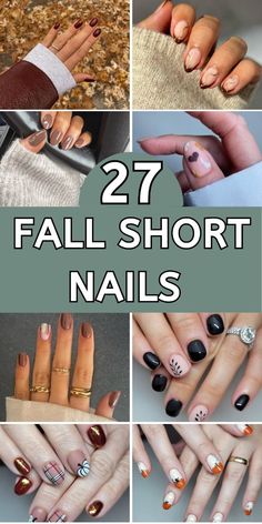 🍂✨ Fall is in the air, and so is the perfect time to switch up your nail game! Whether you’re vibing with warm browns, deep reds, or cozy neutrals, let your nails reflect the beauty of the season. Grab your favorite pumpkin spice latte and get ready to flaunt those fabulous fall nails! 🍁💅 #FallNails #NailArt #CozyVibes #AutumnNails #NailInspo Trending Fall Nails Short, September Inspired Nails, Dip Nails Simple Design, Trending Nails For September 2024, Classy Short Fall Nails, Fall 2024 Gel Nails, Trendy Autumn Nails 2024, Dip Nail Fall Ideas, Nail Ideas Sept 2024