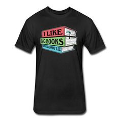 I Like Big Books and I Cannot Lie T-Shirt - Library Shirt - Book Lover Gift for Librarian - Bookworm Library Shirt, Gift For Librarian, Bookworm Shirt, Big Books, Gifts For Librarians, Reading Shirts, Big Book, Dtg Printing, I Can Not