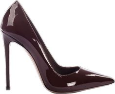 Sleek Brown Formal Heels, Sleek Brown Heels For Formal Occasions, Brown Patent Leather Heels For Evening, Luxury Brown Patent Leather Heels, Elegant Brown Patent Leather Heels, Chanel 2, Iconic Bags, Summer Beach Wear, Patent Leather Pumps