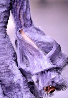 Detail Couture, Couture Details, Looks Black, Zuhair Murad, Tandem, Shades Of Purple, Fashion Details, Purple Dress, Couture Fashion