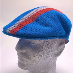 Find Men’s Kangol Blue Red Grey Mesh Stripe 504 Hat on eBay in the category Clothing, Shoes & Accessories>Men>Men's Accessories>Hats. Red And Grey, Mad Hatter, Men's Accessories, Headdress, Out Of Style, Go Out, Mens Accessories, Pick Up, Shoes Accessories