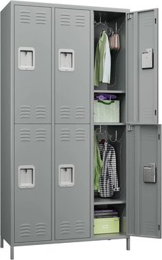 42027418648618 Home Office/gym, Employee Lockers, Metal Storage Cabinet, Locker Cabinet, Door Locker, Gym School, Storage Locker, Door Light, Metal Storage Cabinets