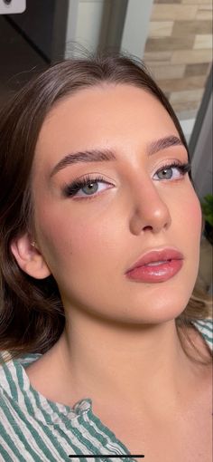 Make Leve, Inspo Makeup, Makeup Bride, Glam Makeup, Beauty Make Up, Green Eyes, Makeup Inspiration, Makeup Tutorial