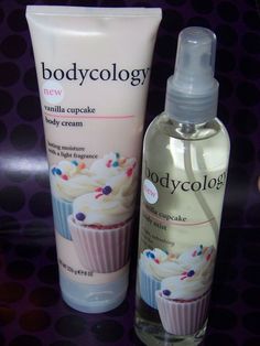 Vanilla Cupcake Perfume, Bodycology Vanilla, Body Hygiene, Hygiene Products