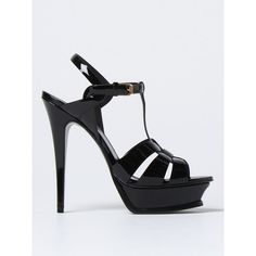 Spring/Summer 2023 Saint Laurent Heeled Sandals Woman Black Sku: Gig-315487aaaow ~ 1000 Welcome To The Official Luosophy Poshmark Closet! Luosophy Is A Luxury Brand Reselling Company Founded In San Diego, Ca From 2016. All Our Products Are Imported From Italy And Sold In The Usa. We Do Our Best To Provide High Fashion, Luxury Items At Affordable Prices. We Guarantee All Our Products Are 100% Authentic. Shop With Us And You Will Forget About Shopping At Department Or Brand Name Stores. Our Prices Classic Black Sandals For Party, Luxury Black Sandals With Reinforced Heel, Luxury Black Platform Sandals, Chic Black Patent Leather Sandals, Classic Black Open Heel Shoes, Classic Black Open Heel Heels, Classic Black Sandals With Padded Heel, Luxury Black High Heeled Sandals, Luxury Black High Heel Sandals