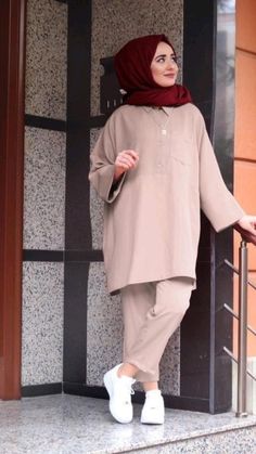 How To Wear Hijab, Modern Hijab Fashion, Hijab Fashionista, Mode Turban, Hijabi Fashion Casual