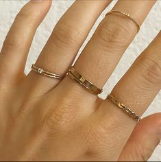 14k Gold Filled Initial Ring Initial Ring Women Personalized Ring Custom Letter Ring Dainty Initial Ring Stackable Initial Ring - Etsy Philippines Gold Stackable Initial Ring For Everyday, Everyday Gold Stackable Initial Ring, Dainty Everyday Initial Ring, Tarnish Resistant, Dainty Everyday Initial Ring Tarnish Resistant, Dainty Everyday Tarnish Resistant Initial Ring, Gold Initial Ring Tarnish Resistant Round Band, Gold Initial Ring With Tarnish Resistant Round Band, 14k Gold Filled Rings With Simple Design, Adjustable Gold Initial Ring For Everyday