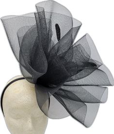 Hat With Veil, Hat Tea Party, Kentucky Derby Fascinator, Derby Fascinator, Bridal Hat, Tea Party Hats, Wedding Fascinators, Kentucky Derby Hat, Derby Hat