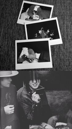 black and white photographs of people sitting on the floor