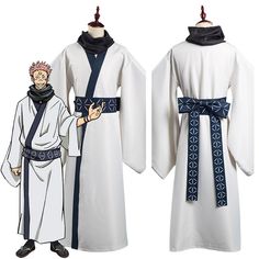 Sukuna Cosplay Female Outfit, Sukuna Outfit, Sukuna Costume, Jujutsu Kaisen Zenin, Halloween Anime Costume, Sukuna Cosplay, Jujutsu Kaisen Character, Jujutsu Kaisen Sukuna, Kimono Scarf