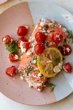 Greek Salmon