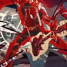 spider-punk icon Across The Spider Verse Icon, Spider Verse Art Style, Music Video Aesthetic, Spider Man Icons, Spider Verse Art, Gesture Drawing Poses, Spiderverse Spiderman