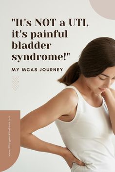 When a good doctor understands all your symptoms, along with your medical history, pieces it together – your life can change. I had such an experience when I was told my UTIs were not UTIs, they were in fact a sign that I had painful bladder syndrome. Click on the image for the blog post. #MCAS #UTI #PainfulBladderSyndrome #InterstitialCystitis A Good Doctor, Painful Bladder Syndrome, Good Doctor, Spiritual Meaning, Medical History, Sciatica, A Sign, Back Pain, Blog Post