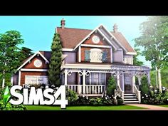 Cosy Family Home, Sims Cc, House Inspiration