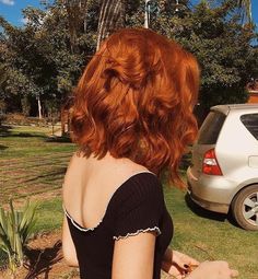 Cheveux Oranges, Red Hair Inspo, Copper Hair Color, Hair Dye Colors, Red Hair Color, Hair Inspiration Color, Orange Hair, Hair Inspo Color