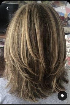 Medium Layered Haircuts 2023, Long Layered Bob Hairstyles Over 50, Layers For Shoulder Length Hair Straight, Easy To Maintain Hairstyles, Flattering Medium Length Haircuts, High Light Hair Color Ideas For Black Hair, Layered Short Medium Hair, Katie Couric Hairstyles, Face Framing Wispy Bangs Medium Hair