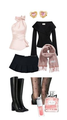 Trendy Outfit Ideas, Fall Outfit Ideas, Paris Outfits, Trendy Outfit, Stockholm Fashion, Trendy Fall, Simple Trendy Outfits, Pink Outfit, Girly Outfits