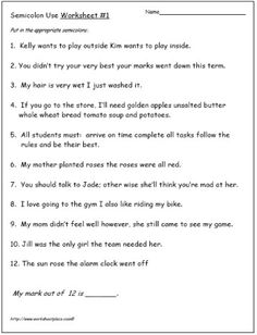 the worksheet for sentences and phrases