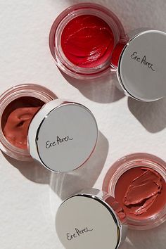 A multitasking vegan balm that adds the perfect flush of color to your cheeks and lips. Formulated with hydrating ingredients like antioxidant-rich carrots to help keep skin feeling soft and hydrated. This small pot is perfect for on the go applications, complete with a mirrored top for touch-ups. * 6.5 g * For all skin types * Paraben free, sulfate free, cruelty-free **How to Use:** Apply balm with the Ere Perez eco-vegan multipurpose brush directly to the cheeks in round movements, blending as Carrot Colour, Vegan Beauty, Sulfate Free, Paraben Free, Beauty Brand, Boho Outfits, Paraben Free Products, Cruelty Free, Skin Types