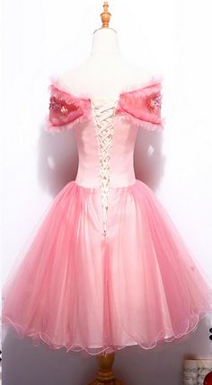 Dresses Off Shoulder, Cute Homecoming Dresses, Tulle Homecoming Dress, Dress Tulle, Short Homecoming Dress, U Can, Homecoming Dresses Short, Dresses Short, Homecoming Dress