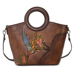 PRICES MAY VARY. 【DESIGNER HANDBAG】hand embossed, hand colored and engraved. It is very structured.Each one is unique and has an artistic "life". This bag is uniquely elegant and beautiful. It is a great accessory to match fall and winter outfits. 【MATERIAL】This retro handbag is total vintage handmade,the unique mandala totem is embossed. the bag is made from italian genuine cowhide leather and touch feeling is very soft.the lining fabric is very durable.there is a top handle and detachable stra Embossed Shoulder Bag With Top Handle For Everyday Use, Embossed Top Handle Shoulder Bag For Everyday Use, Vintage Embossed Satchel For Everyday Use, Top Handle Embossed Satchel For Daily Use, Embossed Satchel Shoulder Bag For Everyday Use, Embossed Crossbody Satchel For Daily Use, Embossed Crossbody Shoulder Bag For Everyday Use, Embossed Top Handle Bag For Travel, Embossed Top Handle Travel Bag