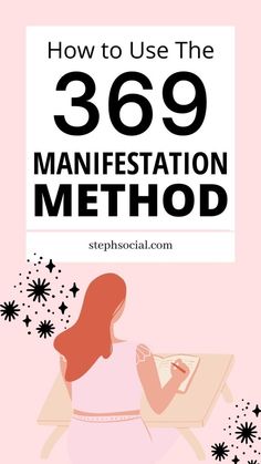 Manifestation Lifestyle, 369 Manifestation Method, 369 Method, 369 Manifestation, Manifestation Methods, Tiktok Famous, Specific Person, Attraction Manifestation, Secrets Of The Universe