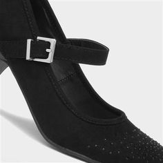 Shoe Zone, Black Stud, Court Shoes, Shoe Style, Buy Online, Black