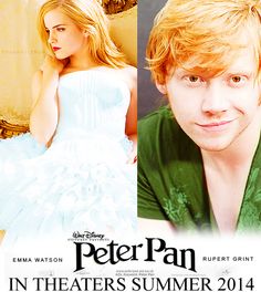 the movie poster for peter pan in theater's summer 2011 film, starring actors