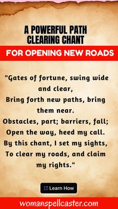 Discover the ultimate guide to Road Opener Spells for beginners! 🌟 These simple yet powerful spells use free, easy-to-find ingredients to clear paths and open new opportunities instantly. Learn step-by-step how to cast effective spells that work in minutes, guaranteed to impress skeptics and non-believers! ✨ Why wait? Unleash your potential with these proven witchcraft techniques today. #RoadOpenerSpells #WitchcraftForBeginners #MagicalResults #SpellCastingTips 🕯️ Road Opener Spell, Road Opener, White Magic Spells, Powerful Spells, Spells For Beginners, Orange Candle, Witchcraft For Beginners, Money Magic, Personal Success