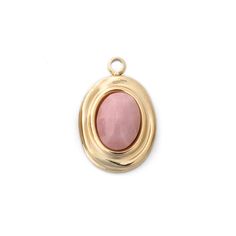 This sweet oval charm/pendant is a great addition to our GB Exclusive Global Collection. Each one has a 6x4mm faceted oval gemstone cabochon in the center. These will be great on a charm bracelet or necklace. Sold individually. Luxury Traditional Jewelry With Oval Cabochon, Luxury Rose Gold Oval Cabochon Jewelry, Metal Charm, Jewelry Inspo, Charm Pendant, Gold Plate, Charm Bracelet, Fashion Jewelry, Plating