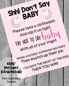 Printable Left Right Baby Shower Game - Yellow and Gray - so fun and popular with baby shower guests! From - PrintItBaby.com - Instant Download Office Baby Showers, Unicorn Baby Shower, Shower Bebe, Baby Shower Guest, Baby Shower Planning, Baby Shower Fun, Baby Shower Game, Baby Sprinkle, Baby Shower Gender Reveal