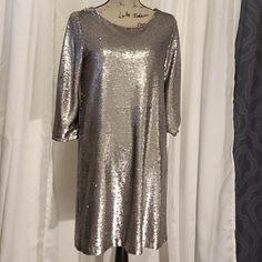 Length 35 Elegant A-line Mini Dress For Holiday Party, Chic A-line Sequin Dresses, Chic A-line Dress For Holiday Party, Velvet Shift Dress, Brown Mini Dress, White Halter Dress, Flair Dress, Black Sweater Dress, Chiffon Mini Dress