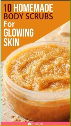 Body scrubs help make your skin glow. If you are looking for homemade body scrubs for glowing skin, here are the most amazing ones to try at home. Click here. Bath And Body Recipes Diy, Diy Clean Body Scrub, Skin Care Body Scrub, How To Make Body Scrub For Glowing Skin, Homemade Face And Body Scrub, Diy Skin Brightener Scrub, Body Scrub At Home Ideas, Diy Skin And Body Care, Baking Soda Scrub Diy