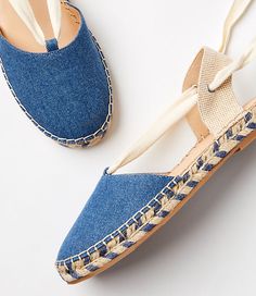 Step into love-forever beachy chic - it's a breeze with these chambray espadrille flats. Padded footbed for comfort.,Imported:Imported,Fabrication:Upper: 100% Cotton, Counter Upper: 60% Jute 26% Polyester 7% Rayon 7% Cotton Loft Espadrille Flats Size 8 1/2 Chambray Women's by Loft Size Regular - 8 1/2 Chambray Women's Shoes, Flats, Footwear, Upper:, 100%, Cotton, Counter, Upper:, 60%, Jute, 26%, Polyester, 7%, Rayon, 7%, Cotton Flat Espadrilles Outfit, Espadrilles Outfit, Beachy Chic, Flats Shoes Comfortable, Espadrille Flats, Summer 2025, Concept Board, Shoes Comfortable, Espadrille Sandals