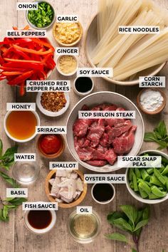 Thai Drunken Noodles - Creme De La Crumb Thai Noodle Recipes, Drunken Noodles Thai, Thai Beef Noodle Soup, Thai Drunken Noodles Recipe, Kdrama Food, Easy Recipes With Ground Beef, Thai Recipes Noodles